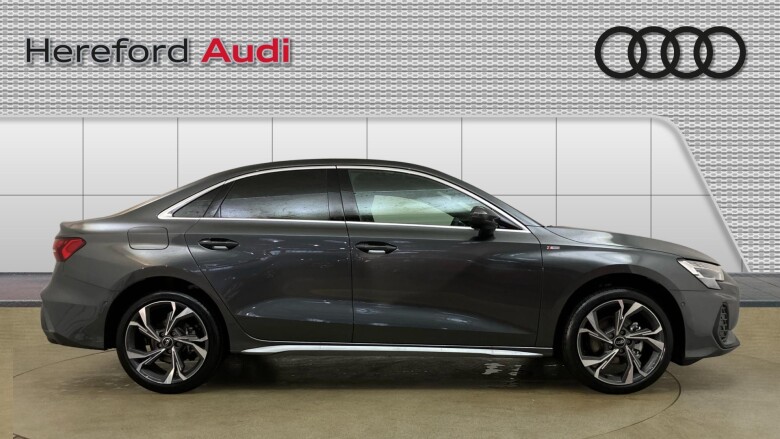 Audi A3 1.5 TFSI 150 S Line 4dr Petrol Saloon